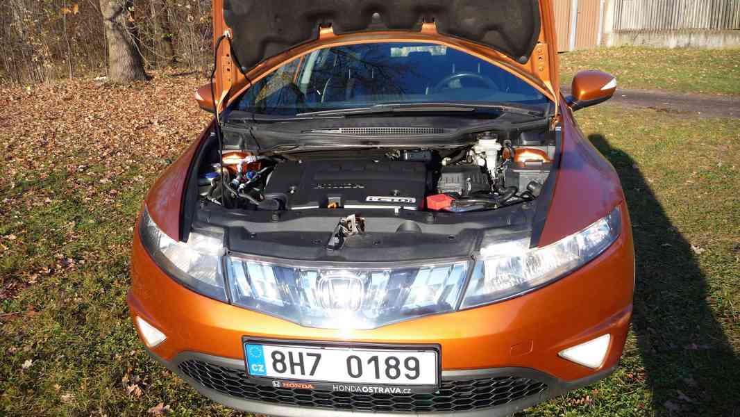 Honda Civic 2,2 i - CTDi, 103 kW, koup. ČR 2008, Cebia ! - foto 12