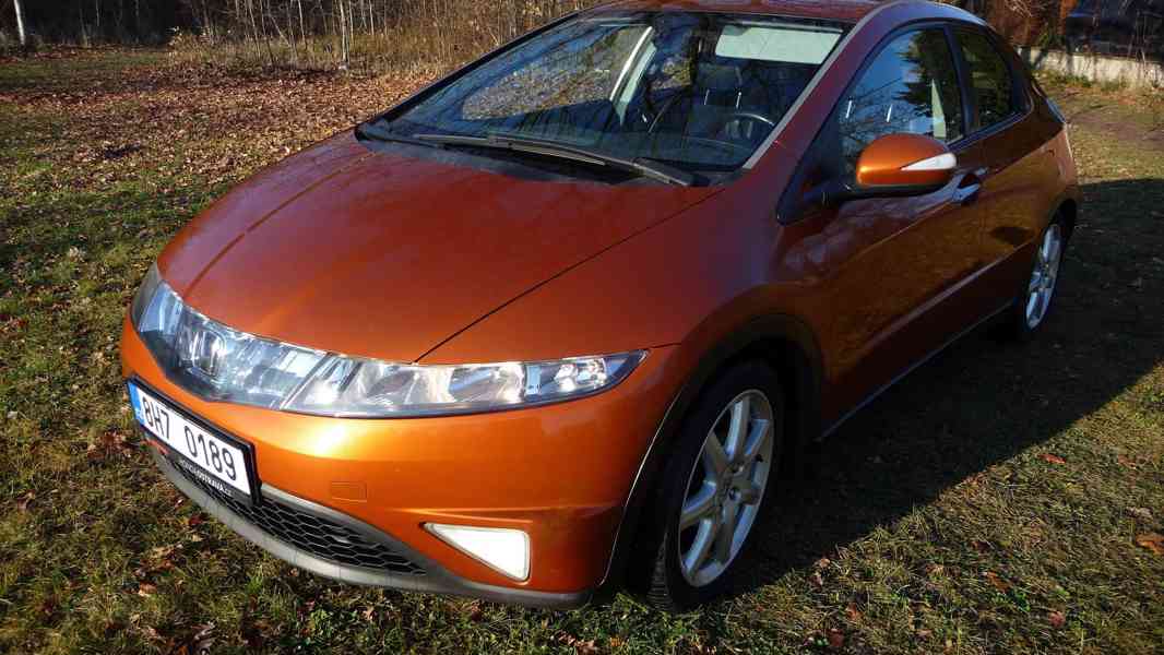 Honda Civic 2,2 i - CTDi, 103 kW, koup. ČR 2008, Cebia ! - foto 9