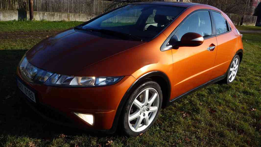 Honda Civic 2,2 i - CTDi, 103 kW, koup. ČR 2008, Cebia ! - foto 2