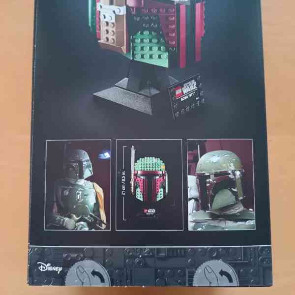 🌿 NOVÉ Lego Star Wars 75277 Boba Fett Helmet 🌿 - foto 8