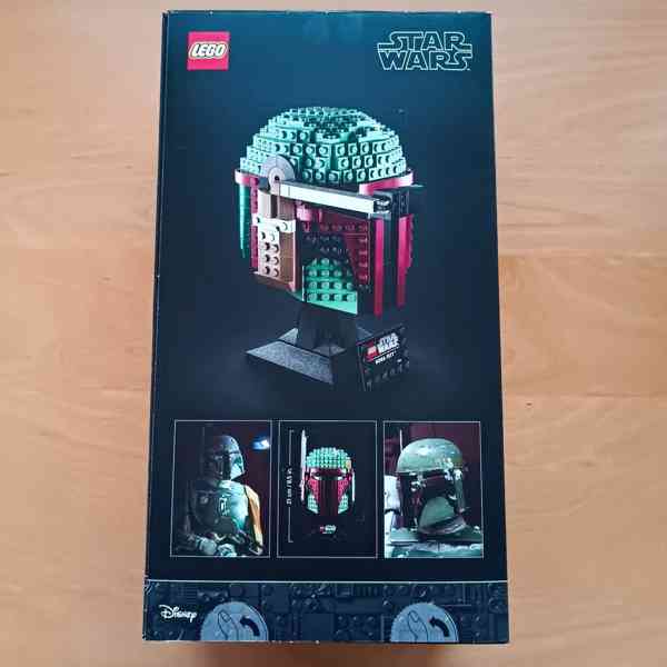 🌿 NOVÉ Lego Star Wars 75277 Boba Fett Helmet 🌿 - foto 7