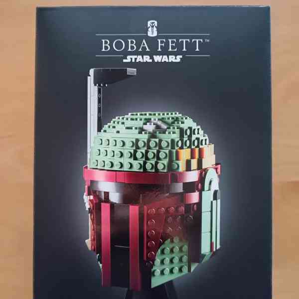 🌿 NOVÉ Lego Star Wars 75277 Boba Fett Helmet 🌿 - foto 4