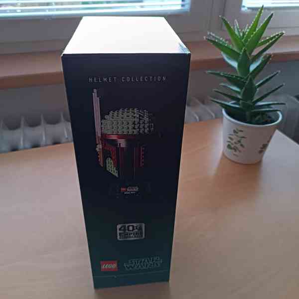 🌿 NOVÉ Lego Star Wars 75277 Boba Fett Helmet 🌿 - foto 6
