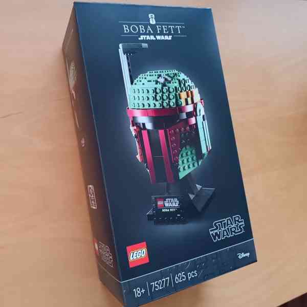 🌿 NOVÉ Lego Star Wars 75277 Boba Fett Helmet 🌿 - foto 3