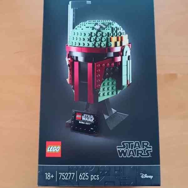 🌿 NOVÉ Lego Star Wars 75277 Boba Fett Helmet 🌿 - foto 5