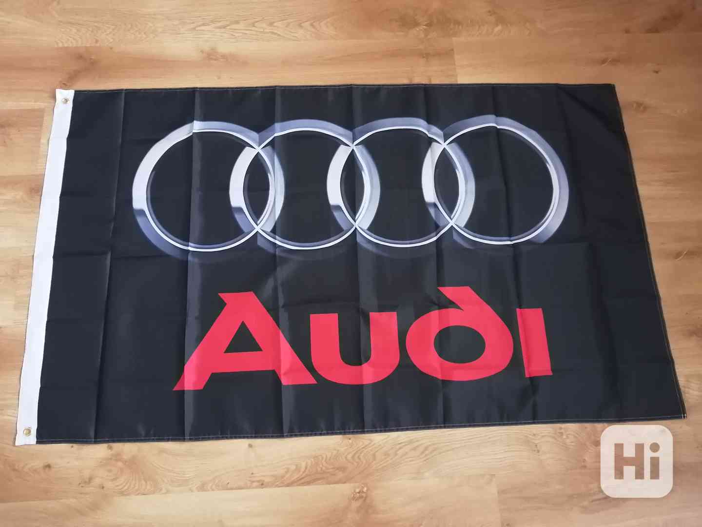 Vlajka Audi - foto 1