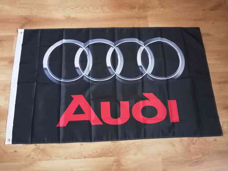Vlajka Audi - foto 1
