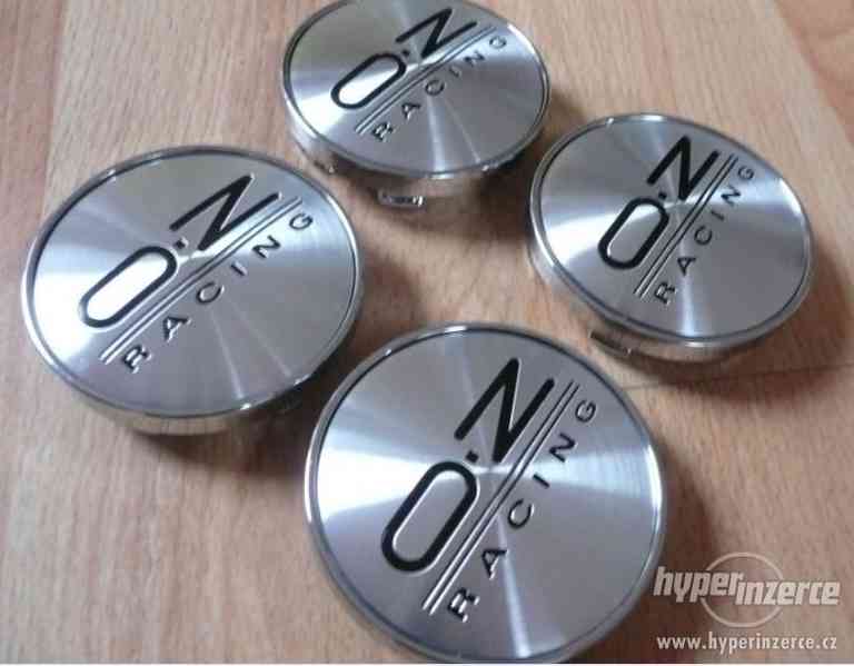 60mm středové pokličky do alu litých kol O.Z. OZ 4B0601170