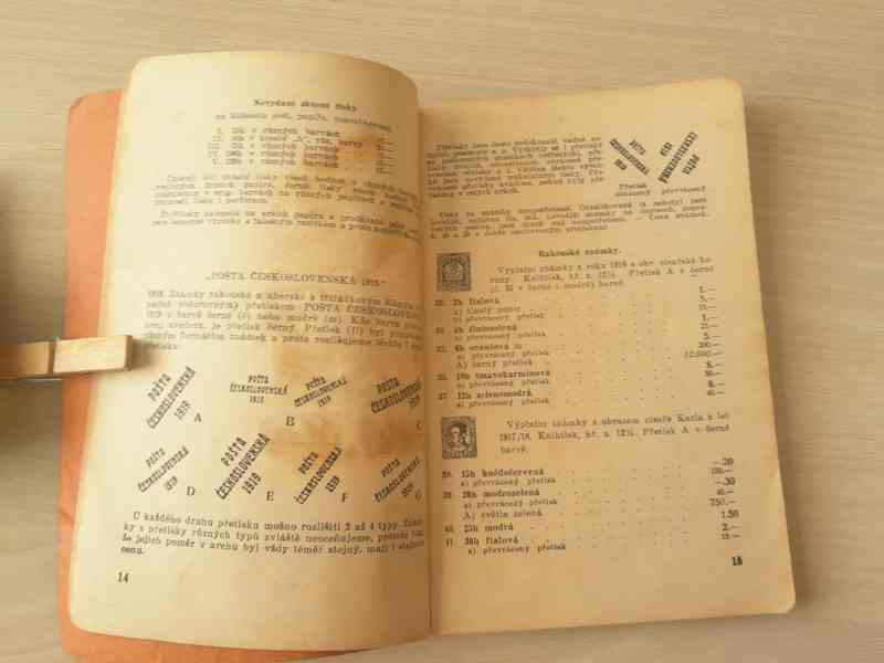 Katalog známek Československa 1947 (Hirsch, Mrňák)  - foto 3