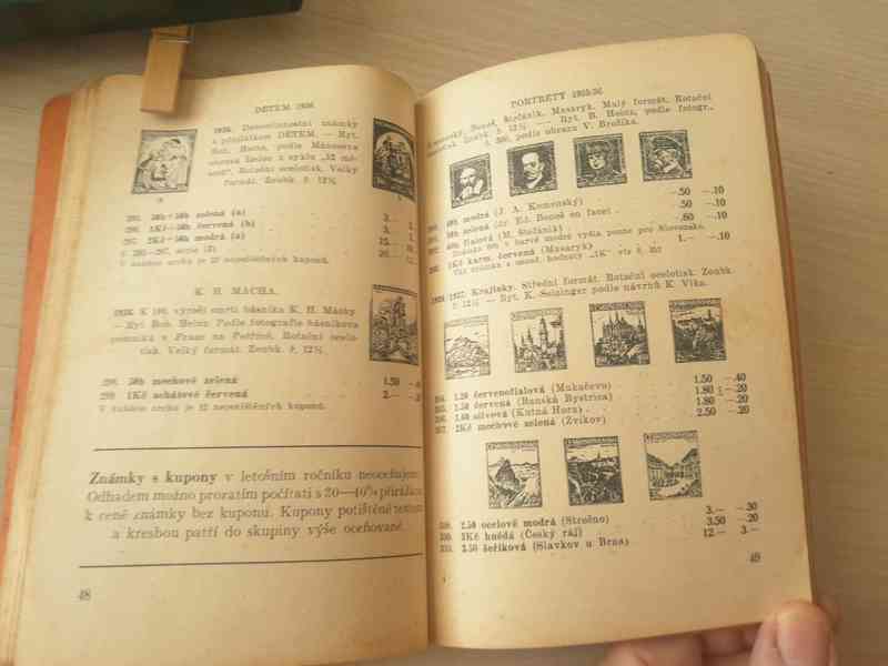 Katalog známek Československa 1947 (Hirsch, Mrňák)  - foto 4