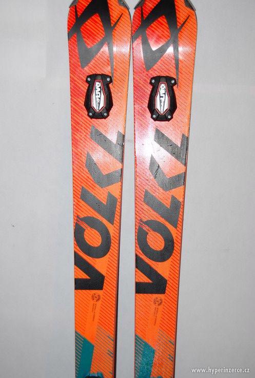 Carvingové lyže Volkl Racetiger UVO GS 15/16 - foto 3