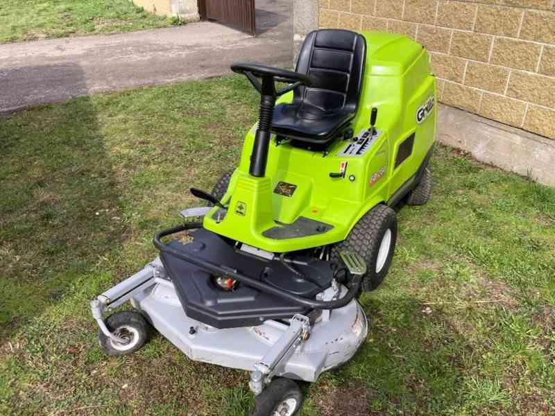Profi zahradní traktor ,rider Grillo FD 280 - foto 5