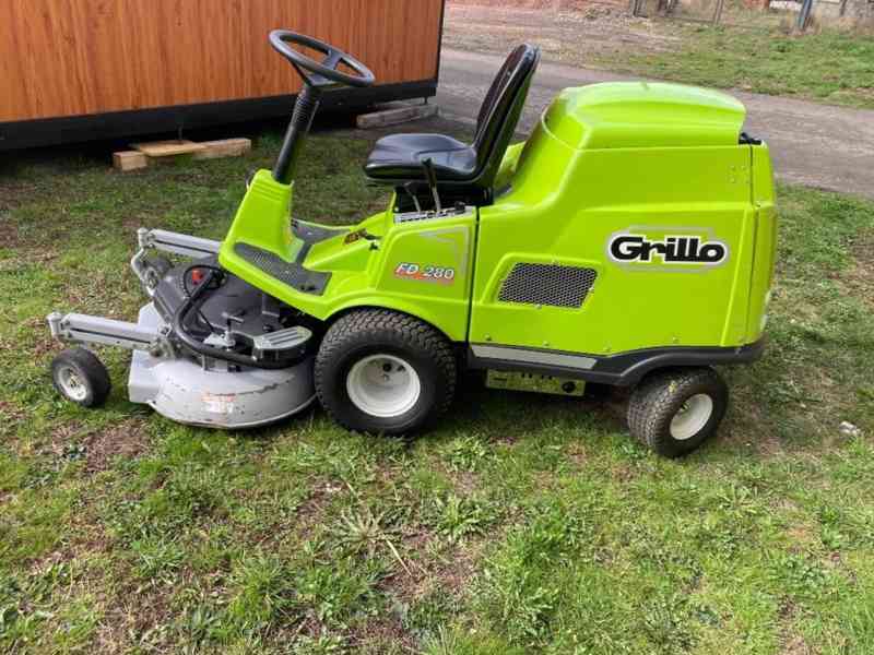 Profi zahradní traktor ,rider Grillo FD 280 - foto 4