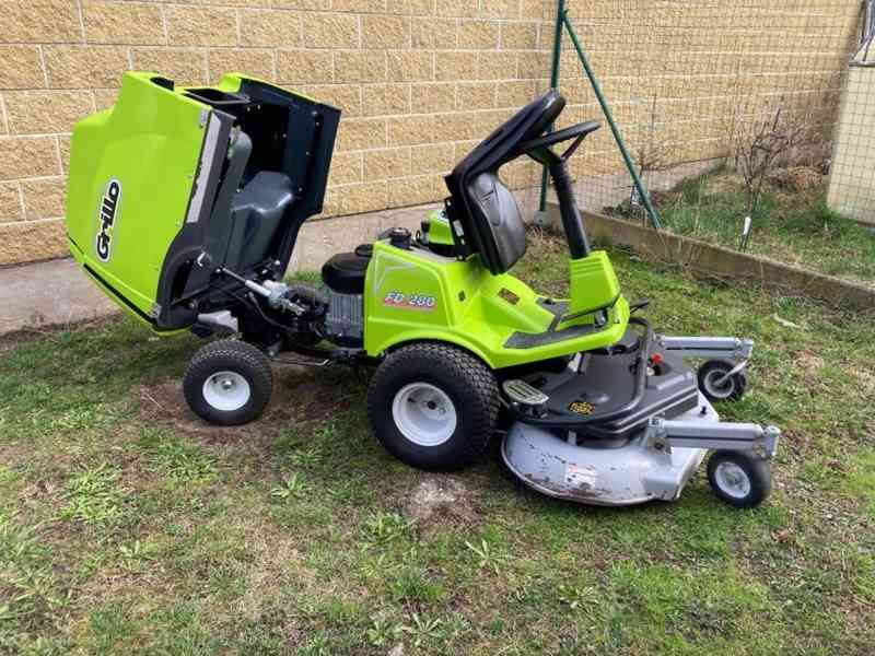 Profi zahradní traktor ,rider Grillo FD 280 - foto 3