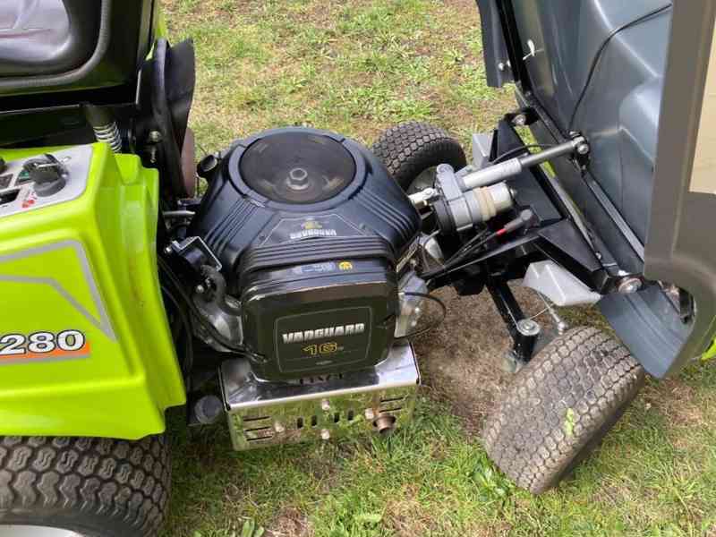 Profi zahradní traktor ,rider Grillo FD 280 - foto 2