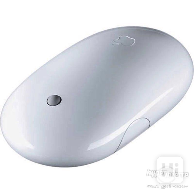 Apple Mighty Mouse Wireless - Bluetooth - bezdrátová - foto 1