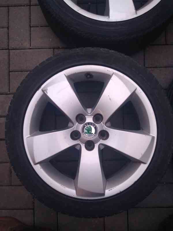Alu kola Škoda Roomster 16" - foto 5