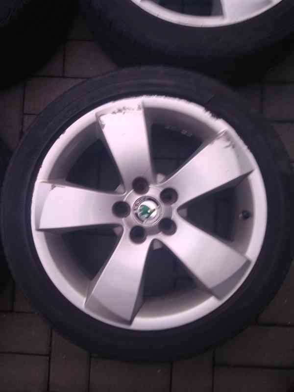 Alu kola Škoda Roomster 16" - foto 4
