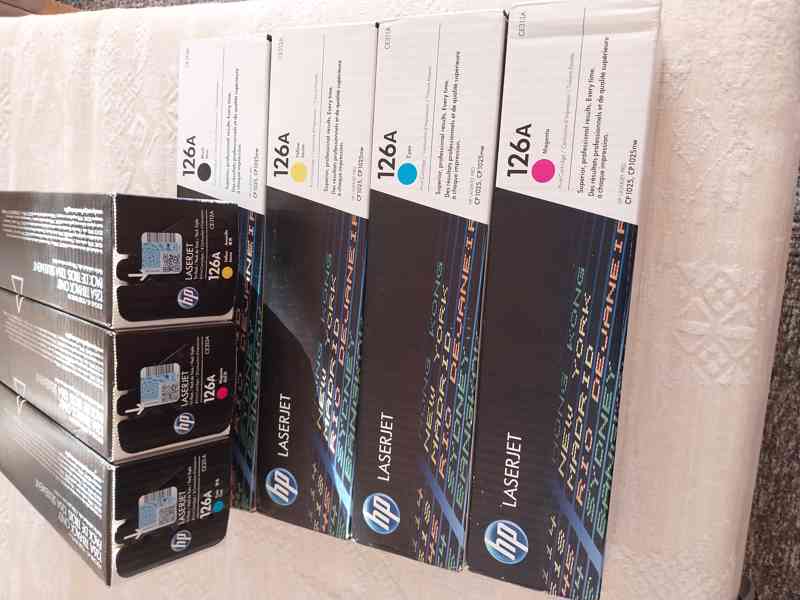 7× tonery - foto 2