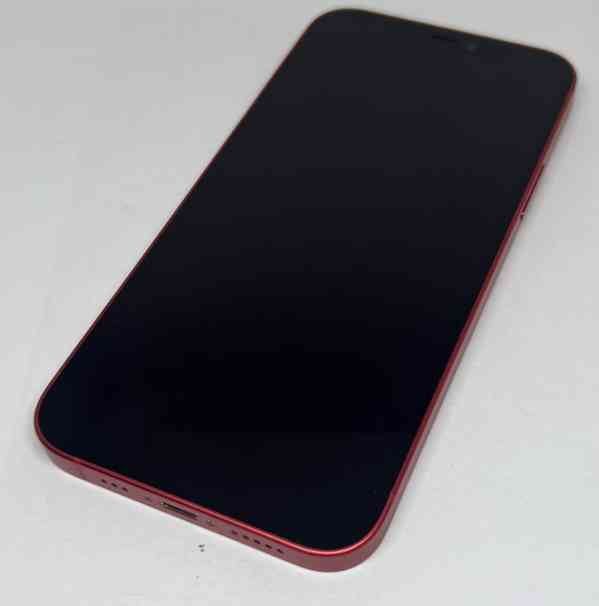 iPhone 12 64GB RED, záruka - foto 3