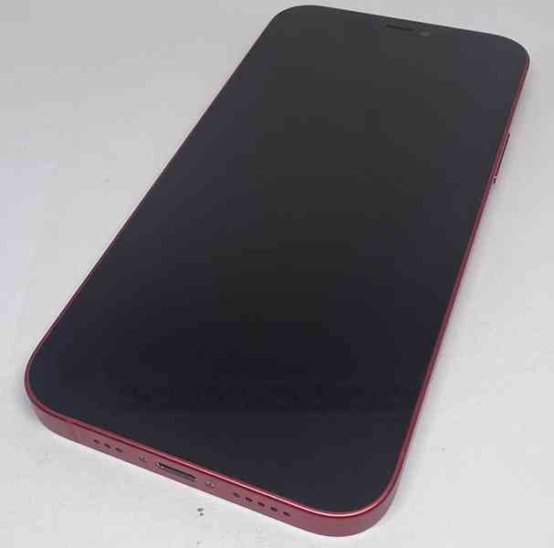 iPhone 12 64GB RED, záruka - foto 4