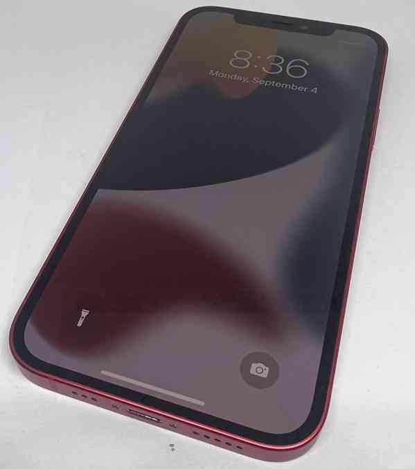 iPhone 12 64GB RED, záruka - foto 1