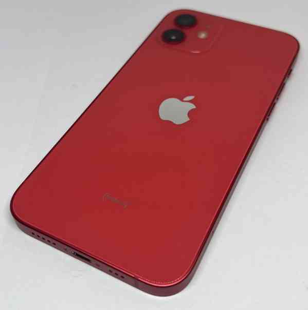 iPhone 12 64GB RED, záruka - foto 2