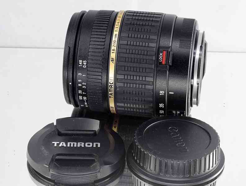 pro Canon -Tamron AF 18-200mm F/3,5-6,3 DiII XR LD - foto 3