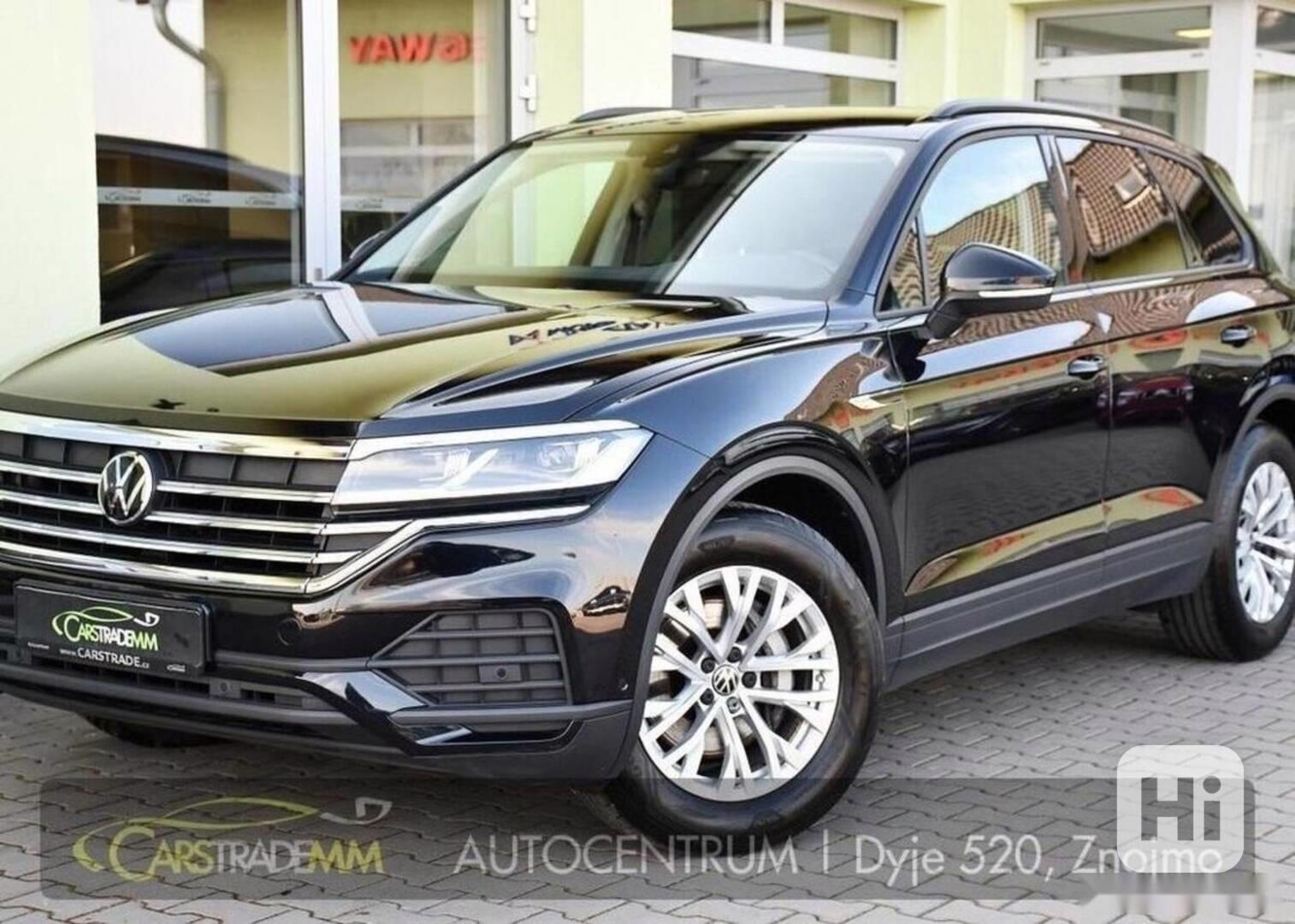 Volkswagen Touareg 3.0TDi 4M VZDUCH TAŽNÉ ČR - foto 1