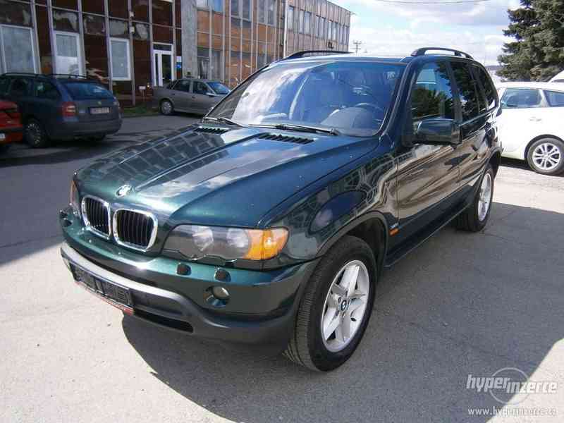 BMW X5 3,0i + Ethanol+kůže+klima - foto 1