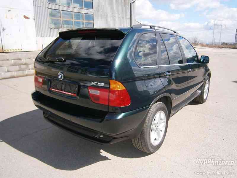 BMW X5 3,0i + Ethanol+kůže+klima - foto 3