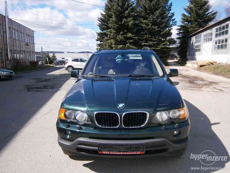 BMW X5 3,0i + Ethanol+kůže+klima - foto 7
