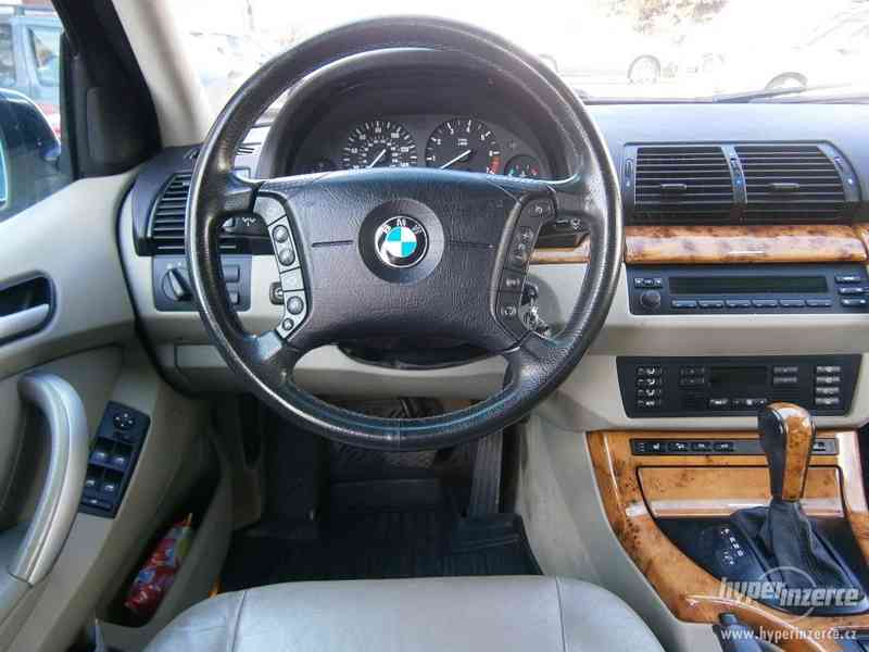 BMW X5 3,0i + Ethanol+kůže+klima - foto 9