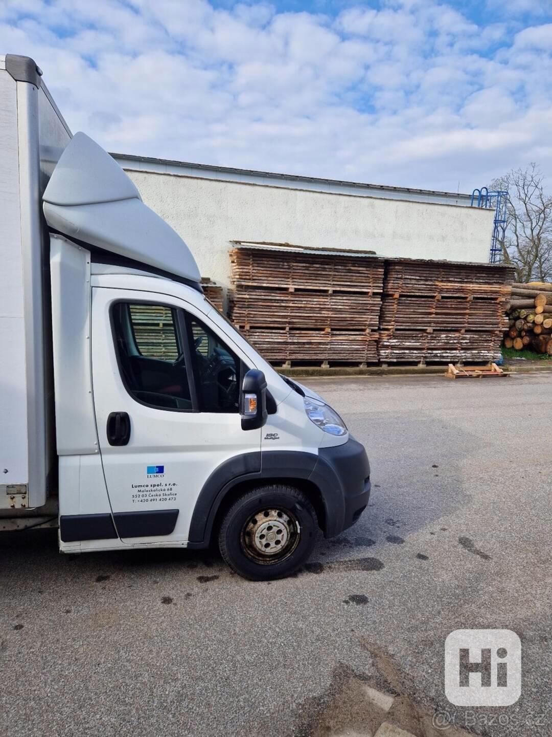 Fiat Ducato 3L 150 Kw 2014 bazar Hyperinzerce.cz