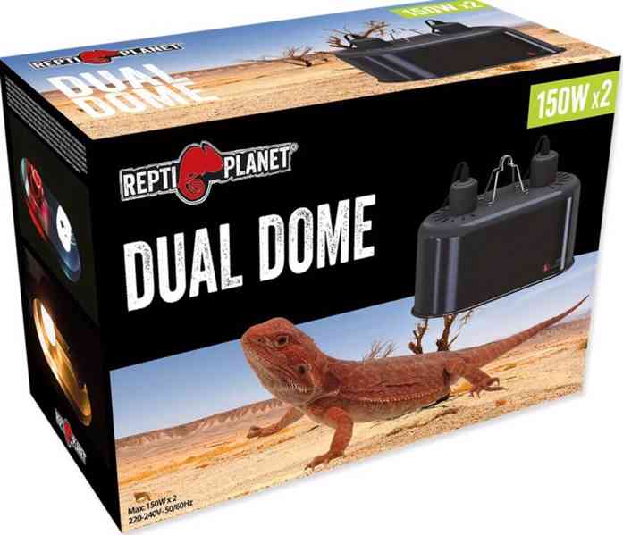 Repti Planet Dual Dome 2 x 150 W - foto 1