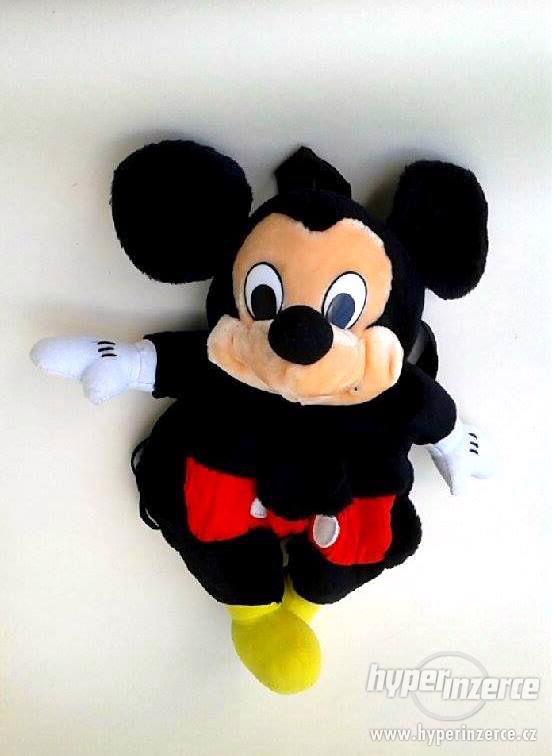 Plyšák myšák MickeyMouse - foto 1