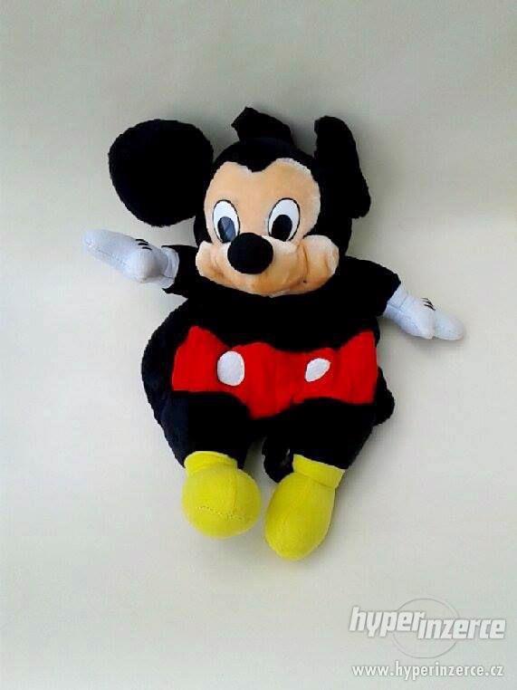 Plyšák myšák MickeyMouse - foto 3