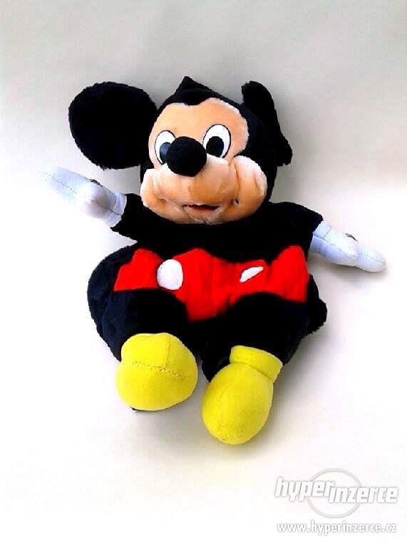 Plyšák myšák MickeyMouse - foto 4