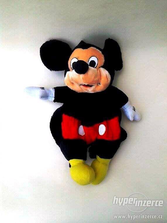 Plyšák myšák MickeyMouse - foto 6