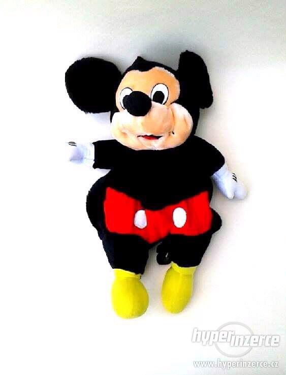 Plyšák myšák MickeyMouse - foto 9