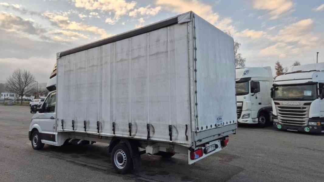 MAN TGE 3.140 4X2F SB valníkový s boční shrnovací plachtou - foto 4