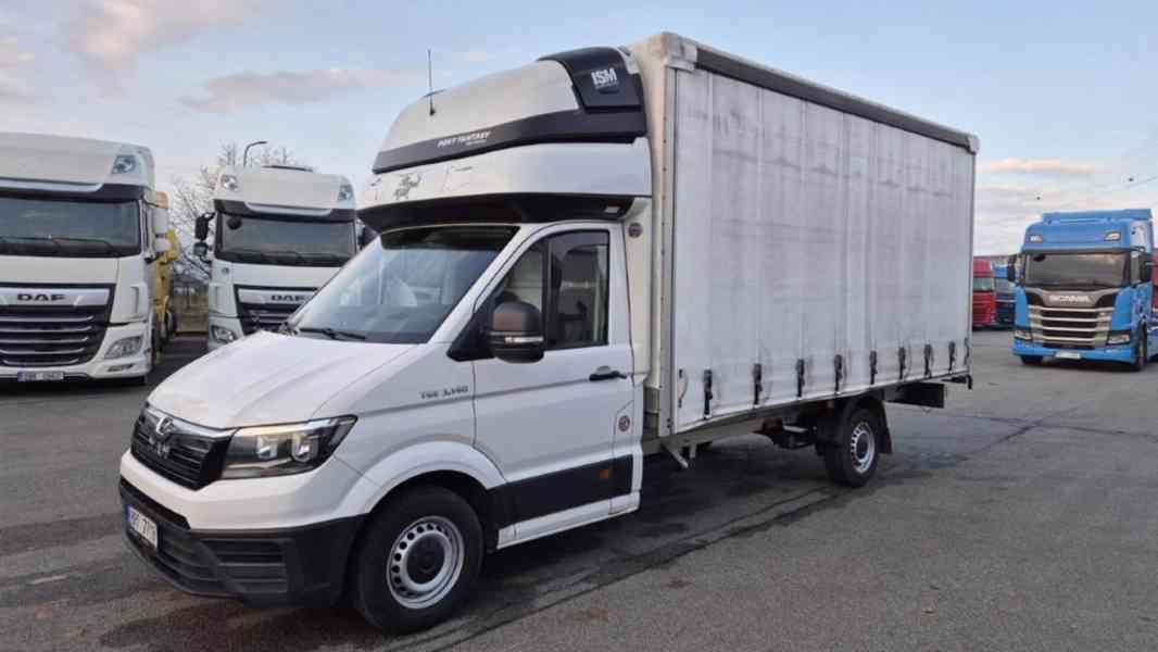 MAN TGE 3.140 4X2F SB valníkový s boční shrnovací plachtou - foto 2