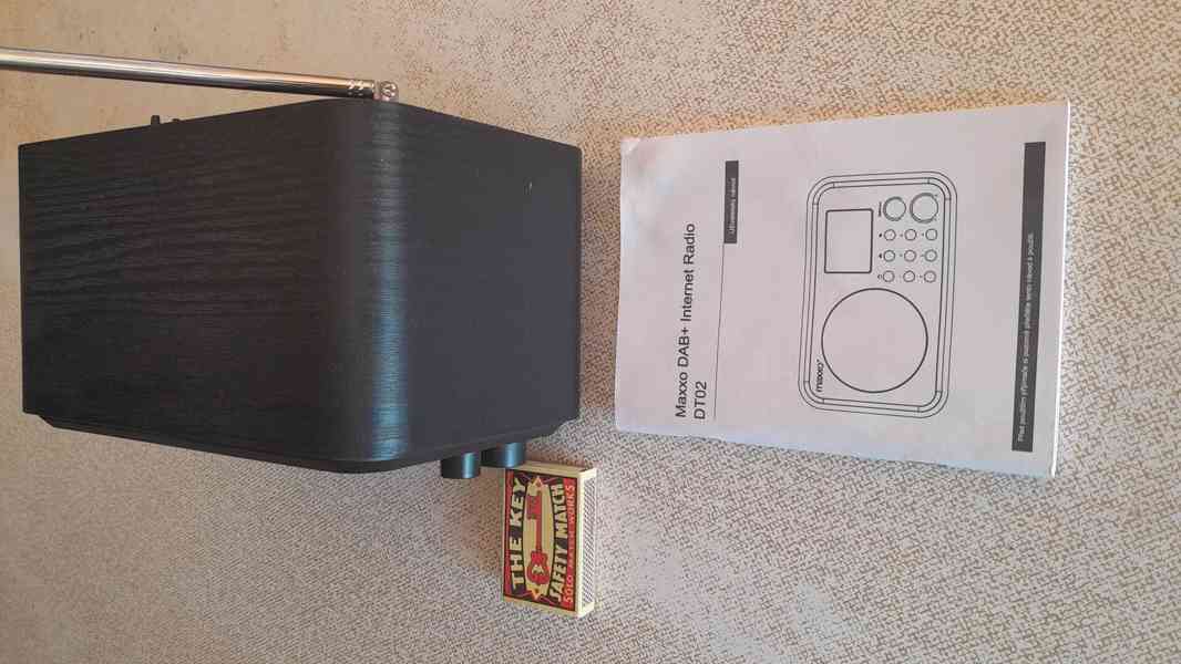 Maxxo DT02 - internet. rádio, DAB+, FM a Bluetooth - foto 3