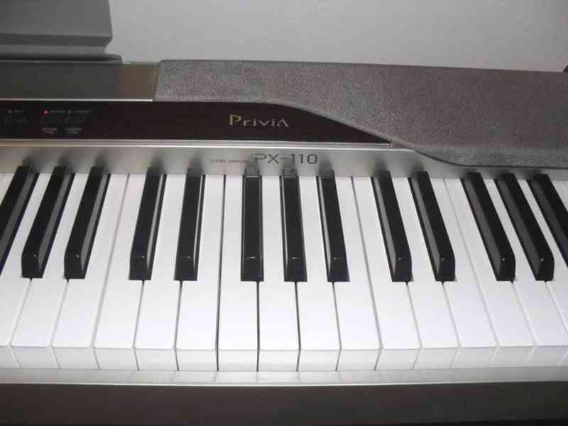 Digitální piano Casio Privia PX-110 - foto 6