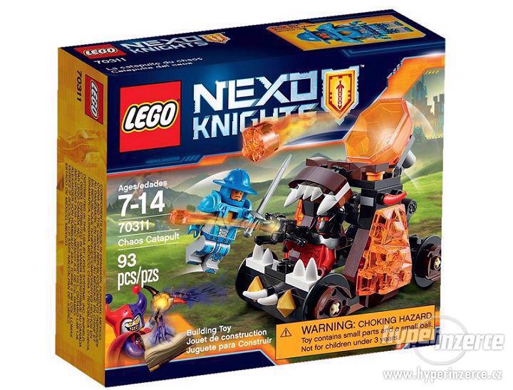 LEGO 70311 NEXO KNIGHTS Katapult Chaosu - foto 2