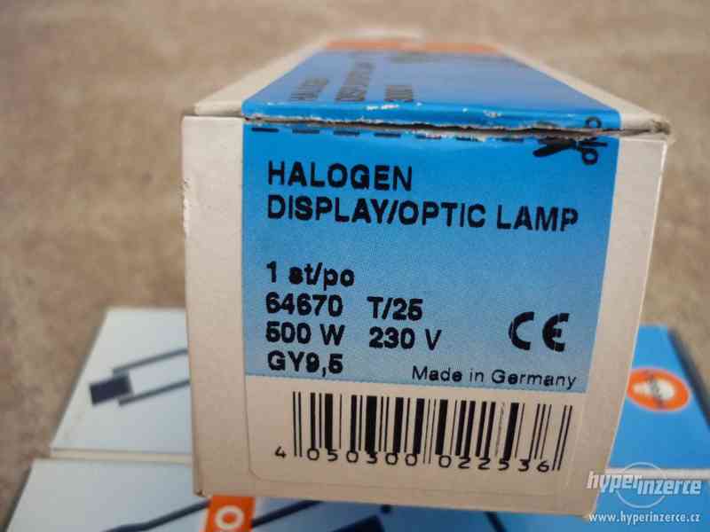 halogenové žárovky - foto 2