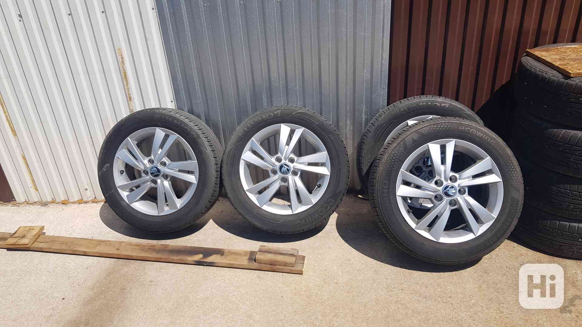 Alu Kola Skoda 15" Cygnus  - foto 1