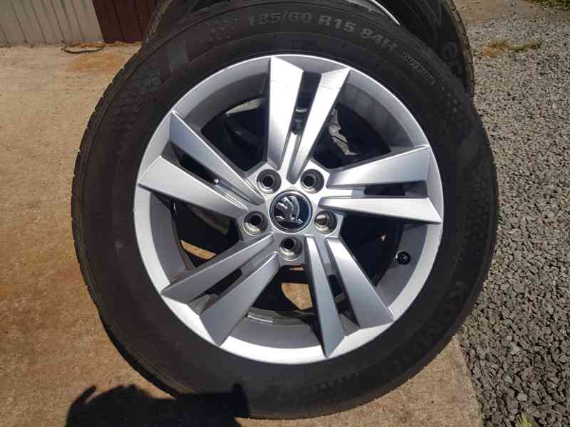 Alu Kola Skoda 15" Cygnus  - foto 4