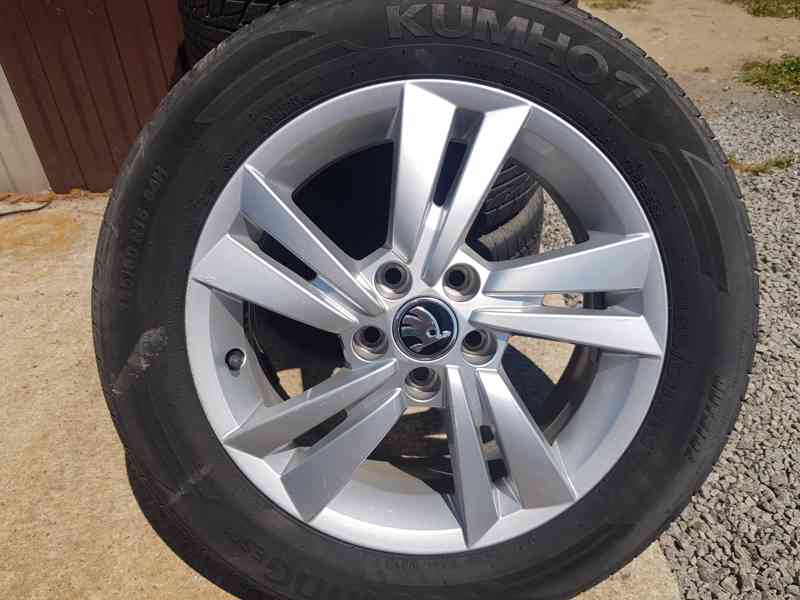 Alu Kola Skoda 15" Cygnus  - foto 6
