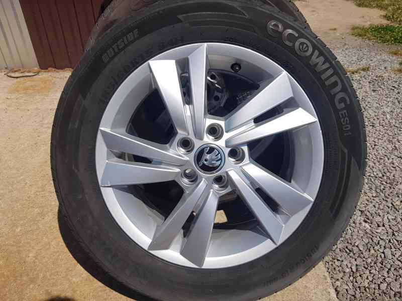 Alu Kola Skoda 15" Cygnus  - foto 5